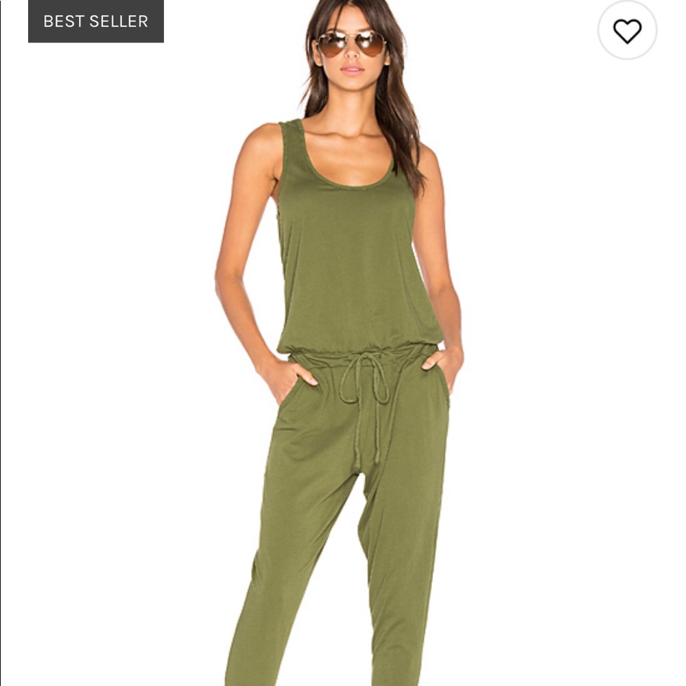 Revolve Bobi Supreme Jumpsuit NWT